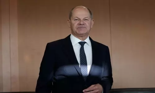 German Chancellor ओलाफ स्कोल्ज़ ढाई साल में अपनी पहली यात्रा पर यूक्रेन में German Chancellor ओलाफ स्कोल्ज़ ढाई साल में अपनी पहली यात्रा पर यूक्रेन में