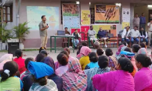 Alipurduar: मानव-पशु संघर्ष को रोकने के लिए अभियान