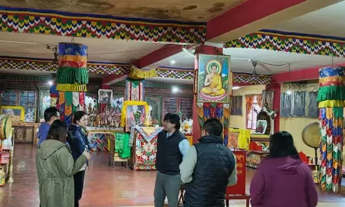 Sikkim के विधायक और अधिकारियों ने ऐतिहासिक मणिलाखांग गुम्पा के जीर्णोद्धार की जरूरतों का निरीक्षण