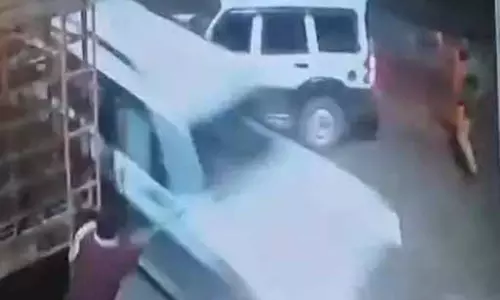 पुलिस से बचकर डीजल चोर फरार, स्कॉर्पियो में थे