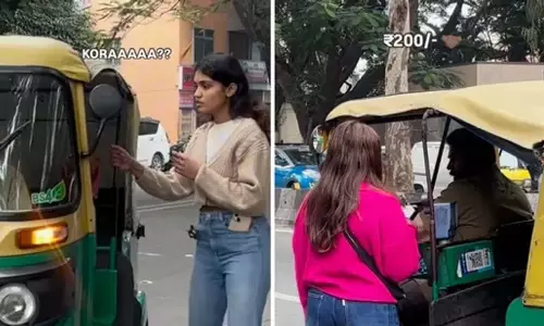 Bengaluru: ऑटो चालक ने हिंदी बोलने वाली महिला से अधिक किराया वसूला, VIDEO से आक्रोश