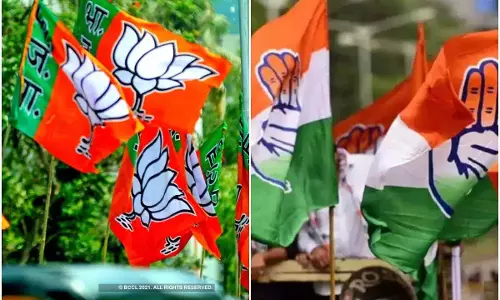 AAP ने प्रतिमा अनावरण को लेकर BJP पर निशाना साधा