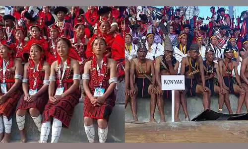 25th Hornbill Festival के दूसरे दिन सांस्कृतिक प्रस्तुतियों और सहयोगात्मक समारोहों ने समां बांधा 25th Hornbill Festival के दूसरे दिन सांस्कृतिक प्रस्तुतियों और सहयोगात्मक समारोहों ने समां बांधा