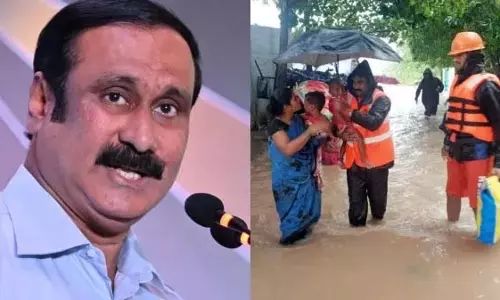 तैरते हुए तिरुवन्नामलाई, धर्मपुरी, कृष्णागिरी.. बचाव कार्य तेज करें: अंबुमणि