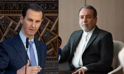 Syria के असद ने ईरानी विदेश मंत्री से मुलाकात की