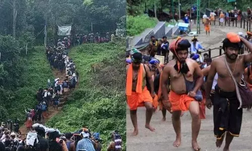 Sabarimala जाने वाले श्रद्धालु ध्यान दें.. भारी बारिश-बर्फबारी के कारण घास.. Sabarimala जाने वाले श्रद्धालु ध्यान दें.. भारी बारिश-बर्फबारी के कारण घास..