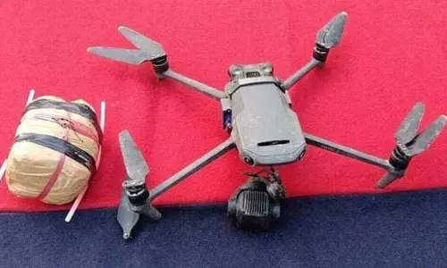 BSF : पूरे पश्चिमी कमान में इस साल अब तक 250 ड्रोन बरामद BSF : पूरे पश्चिमी कमान में इस साल अब तक 250 ड्रोन बरामद
