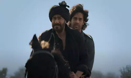 Ajay Devgn, अमान देवगन, राशा थडानी की आज़ाद जनवरी 2025 में रिलीज़ होगी