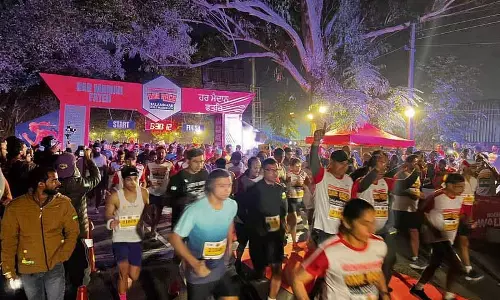 Jalandhar: हाफ मैराथन में 4,200 से अधिक लोगों ने हिस्सा लिया