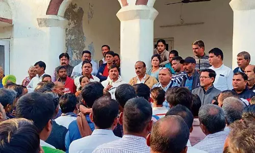 JCT कर्मचारी आज से शुरू करेंगे आंदोलन JCT कर्मचारी आज से शुरू करेंगे आंदोलन