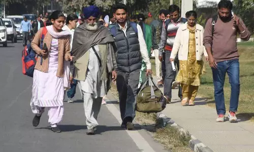 11 हजार से अधिक अभ्यर्थी PSTET में शामिल हुए