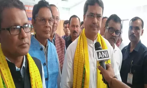 Tripura : किसी पर कुछ भी थोपा नहीं जाना चाहिए, बांग्लादेश की स्थिति अच्छी नहीं