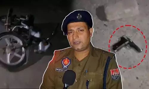 Ludhiana में मुठभेड़ के बाद वांछित अपराधी गिरफ्तार Ludhiana में मुठभेड़ के बाद वांछित अपराधी गिरफ्तार