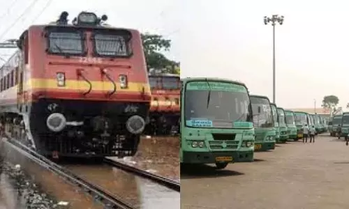 हिल रहा विल्लुपुरम.. ट्रेनें यहां-वहां रुकी.. 100 विशेष बसें चल रही हिल रहा विल्लुपुरम.. ट्रेनें यहां-वहां रुकी.. 100 विशेष बसें चल रही