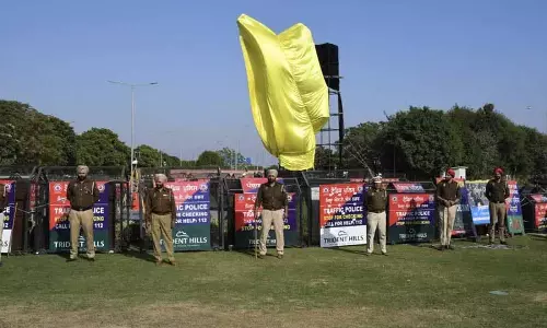 Chandigarh हवाई अड्डे पर भगत सिंह की प्रतिमा के अनावरण में देरी का विरोध किया Chandigarh हवाई अड्डे पर भगत सिंह की प्रतिमा के अनावरण में देरी का विरोध किया