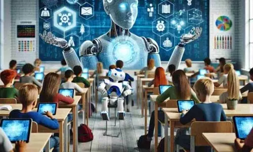 कक्षाओं में क्रांति: शिक्षा में AI की परिवर्तनकारी भूमिका