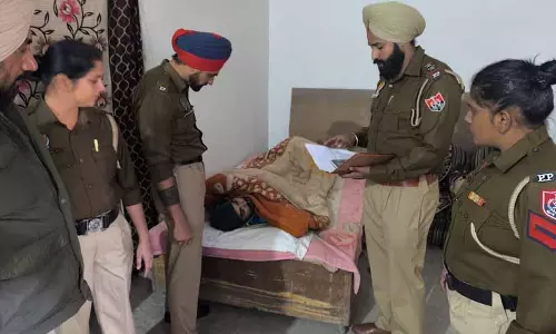 पुलिस ने शहर के तीन क्षेत्रों में CASO का संचालन किया पुलिस ने शहर के तीन क्षेत्रों में CASO का संचालन किया