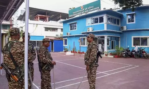 Hindu संरक्षण विरोध के बीच भारत ने त्रिपुरा में बांग्लादेश मिशन पर हमले की निंदा की Hindu संरक्षण विरोध के बीच भारत ने त्रिपुरा में बांग्लादेश मिशन पर हमले की निंदा की