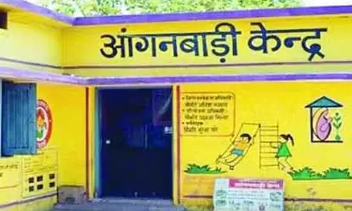 Jalandhar: अतिरिक्त उपायुक्त ने आंगनवाड़ी केंद्र का दौरा किया Jalandhar: अतिरिक्त उपायुक्त ने आंगनवाड़ी केंद्र का दौरा किया