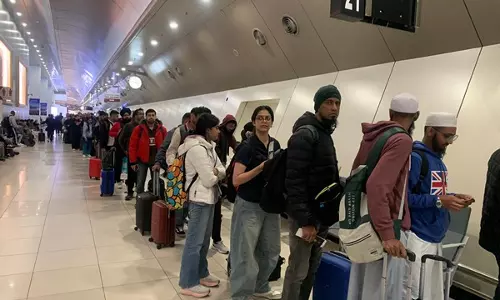 Kuwait हवाई अड्डे पर 13 घंटे से अधिक समय तक फंसे 60 भारतीय मैनचेस्टर के लिए रवाना