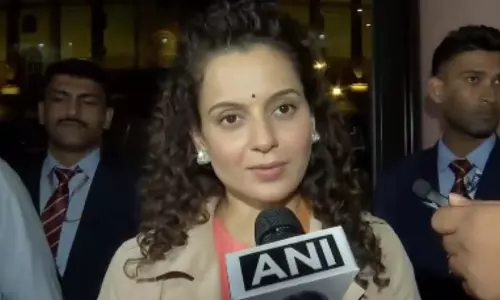 Kangana Ranaut ने विक्रांत मैसी की फिल्म द साबरमती रिपोर्ट की स्क्रीनिंग अटेंड की