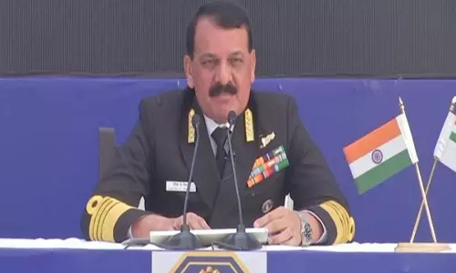 भारतीय नौसेना पसंदीदा सुरक्षा साझेदार, हिंद महासागर में प्रथम प्रतिक्रियाकर्ता: Navy Chief भारतीय नौसेना पसंदीदा सुरक्षा साझेदार, हिंद महासागर में प्रथम प्रतिक्रियाकर्ता: Navy Chief