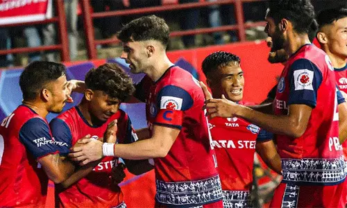 ISL: जमशेदपुर FC ने मोहम्मडन स्पोर्टिंग क्लब को 3-1 से हराया