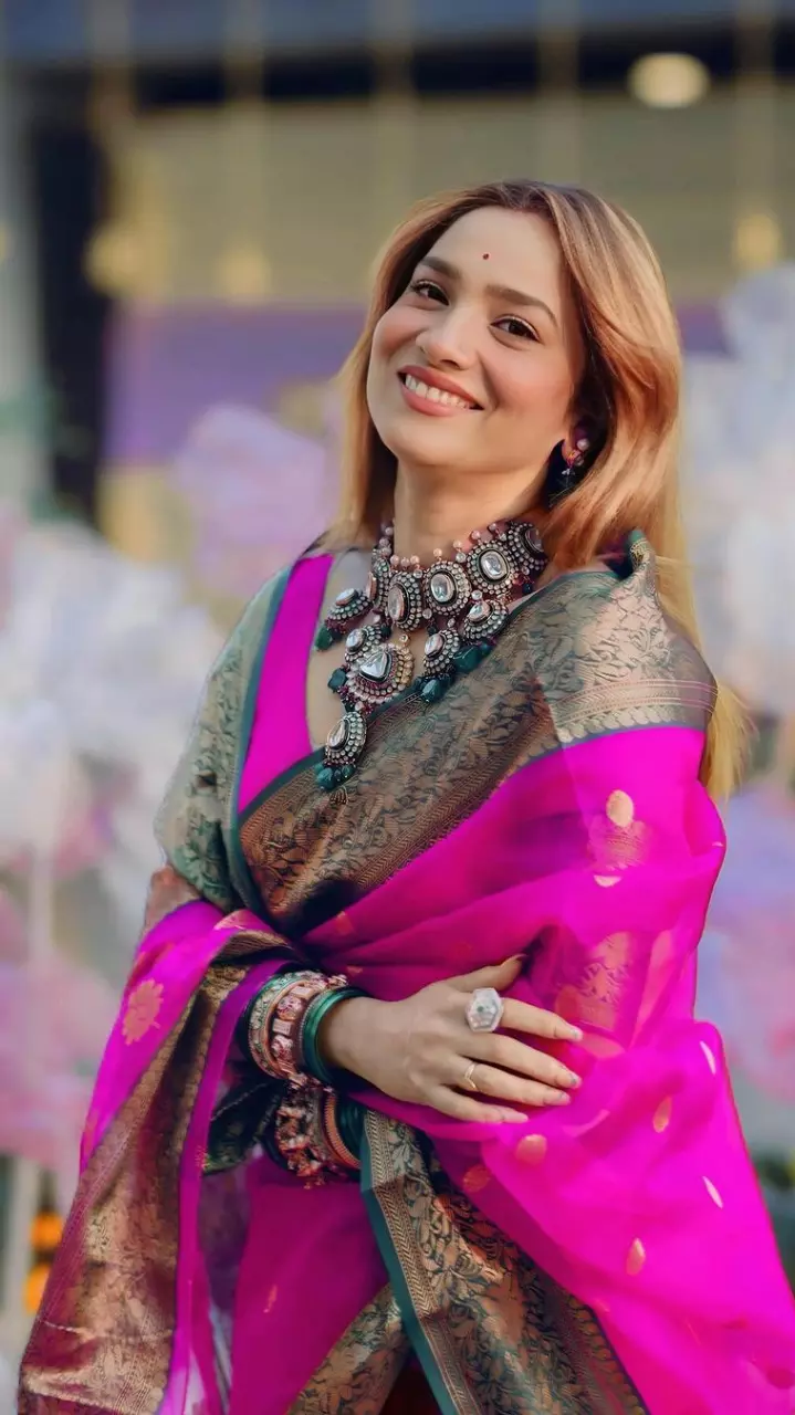अंकिता लोखंडे ने कराया ग्लैमर फोटोशूट