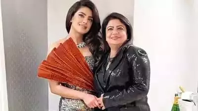 Madhu Chopra ने खुलासा किया प्रियंका चोपड़ा की पर्पल पेबल पिक्चर्स शुरू में एक बैकअप प्लान थी