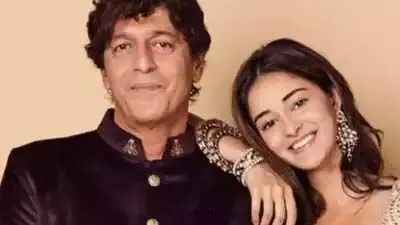 Chunky Pandey ने बेटी अनन्या पांडे के डीएनए टेस्ट को लेकर किया मज़ाक