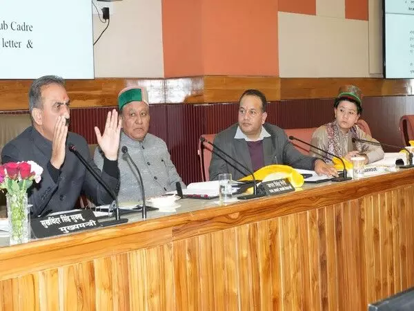 Himachal CM ने 49वीं जनजातीय सलाहकार परिषद की बैठक की अध्यक्षता की