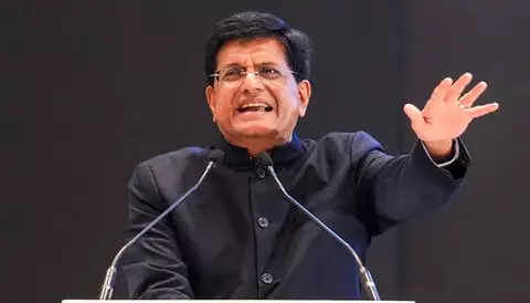 Goyal ने टिकाऊ उपभोग पैटर्न को बढ़ावा देने पर जोर दिया