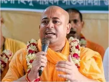 चिन्मय दास प्रभु का बचाव करने वाले वकील पर बांग्लादेश में हमला: ISKCON