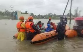 Cyclone Fengal: तमिलनाडु में बारिश का कहर जारी