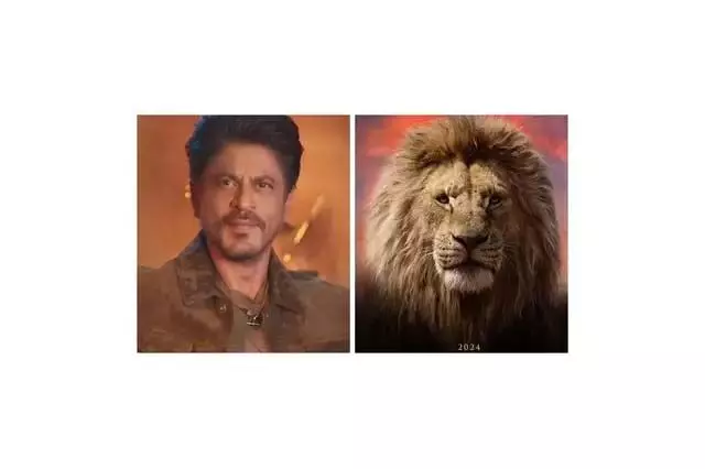 मुफासा गाने को अपनी आवाज देने पर Shah Rukh Khan