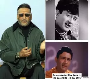 Jackie Shroff ने दिवंगत आइकन देव आनंद को 13वीं पुण्यतिथि पर याद किया