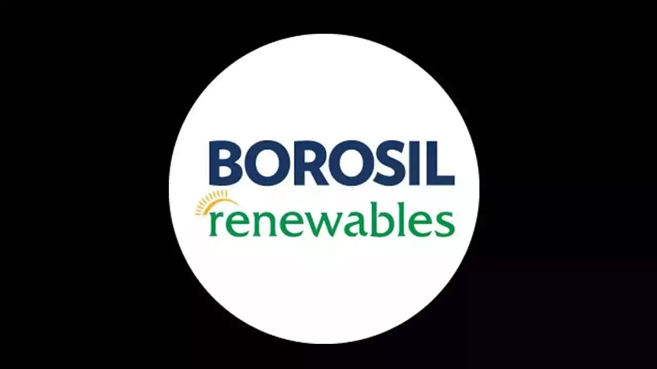 Borosil Renewables शेयर की कीमत में 7.17% से ऊपर