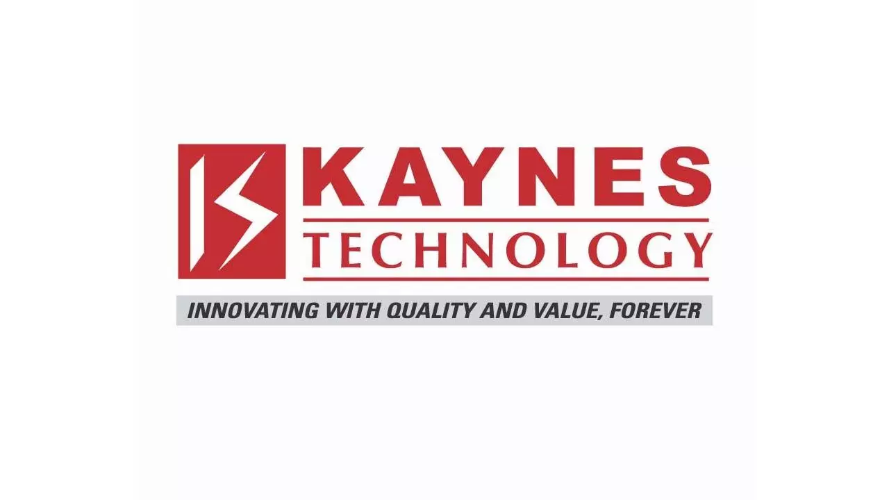 Kaynes Technology India शेयर की कीमत में -2.24% कम