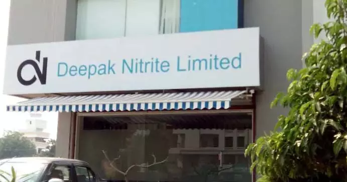 Deepak Nitrite शेयर की कीमत में -4.73% कम