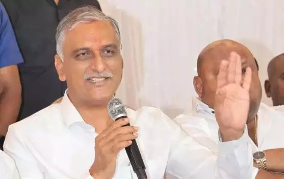 कोका-कोला प्लांट कोंडापोचम्मा जल का उपयोग करता है: Harish Rao