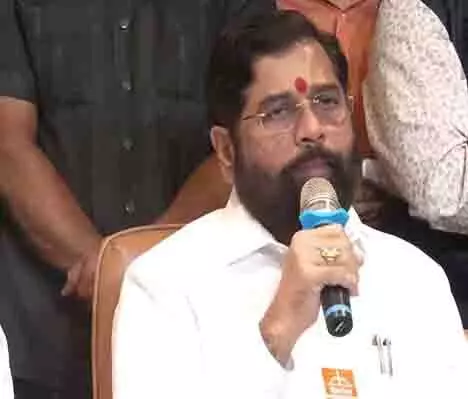 स्वास्थ्य संबंधी शिकायतों के बीच Eknath Shinde पहुंचे ठाणे के अस्पताल