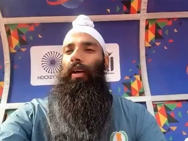 Jarmanpreet Singh ने हॉकी इंडिया लीग की वापसी की सराहना की