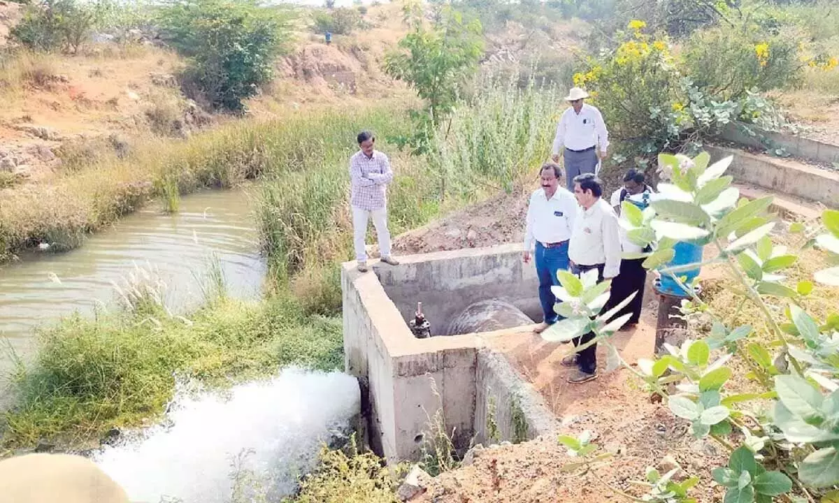 Andhra Pradesh : 68 सिंचाई टैंकों को एचएनएसएस जल से भरा जाएगा सिंचाई एस.ई.