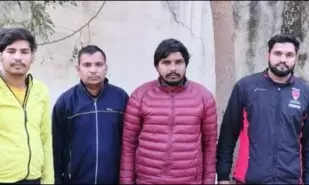 Ghaziabad: थाना टीपीनगर पुलिस ने गैगस्टर एक्ट में पांच वांछित अभियुक्त को दबोचा