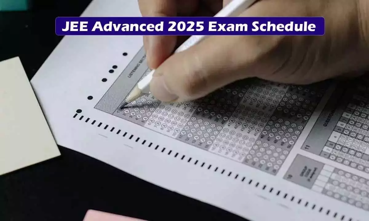 Andhra Pradesh :  जेईई एडवांस्ड 2025 परीक्षा कार्यक्रम और पात्रता मानदंड जारी