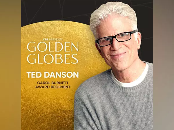 Ted Danson को 2025 गोल्डन ग्लोब्स में कैरोल बर्नेट पुरस्कार से सम्मानित किया जाएगा