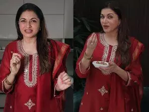 Bhagyashree ने सर्दियों के मौसम के लिए लड्डू बनाने की विधि बताई