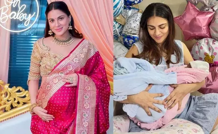 Shraddha Arya: जुड़वा बच्चों को जन्म की घोषणा: वीडियो देखे