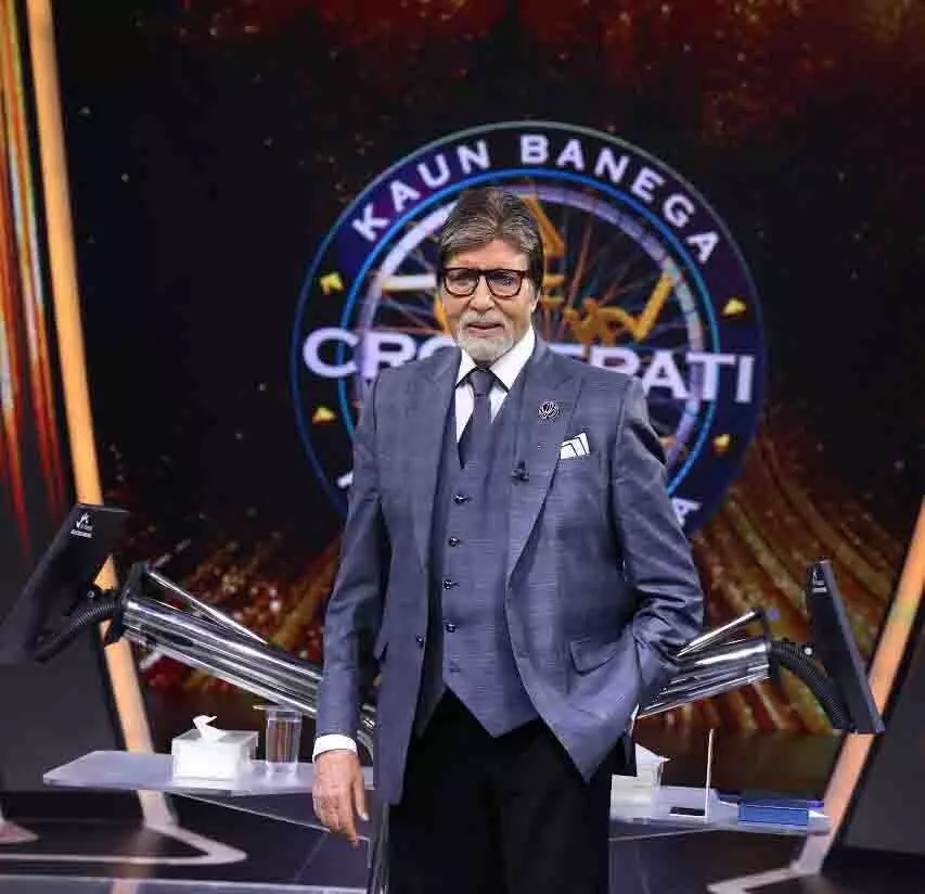 KBC 16 पर बिग बी ने बताया कि कैसे उन्होंने हाल ही में कुछ कंप्यूटर शॉर्टकट सीखे, एक मज़ेदार ट्विस्ट के साथ