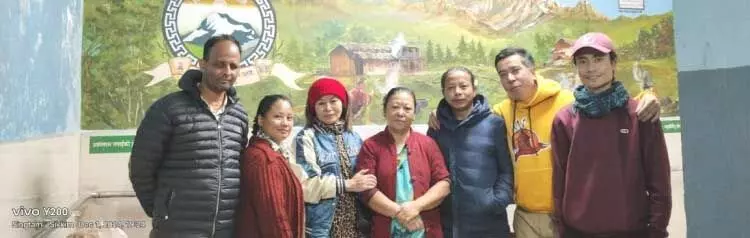 Sikkim : ओविया आर्ट सर्किल ने सिंगताम अस्पताल का सौंदर्यीकरण किया